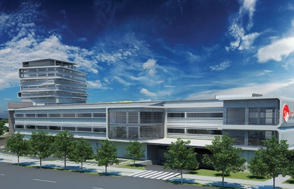 Sigma nhận thư trúng thầu dự án Trường Đại Học Anh Quốc Việt Nam, Ecopark